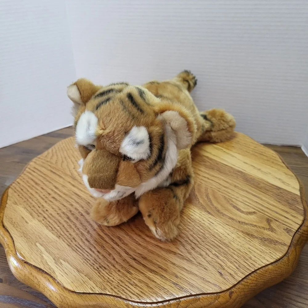GANZ Webkinz Signature Endangered Bengal Tiger Plush Stuffed Animal No Code